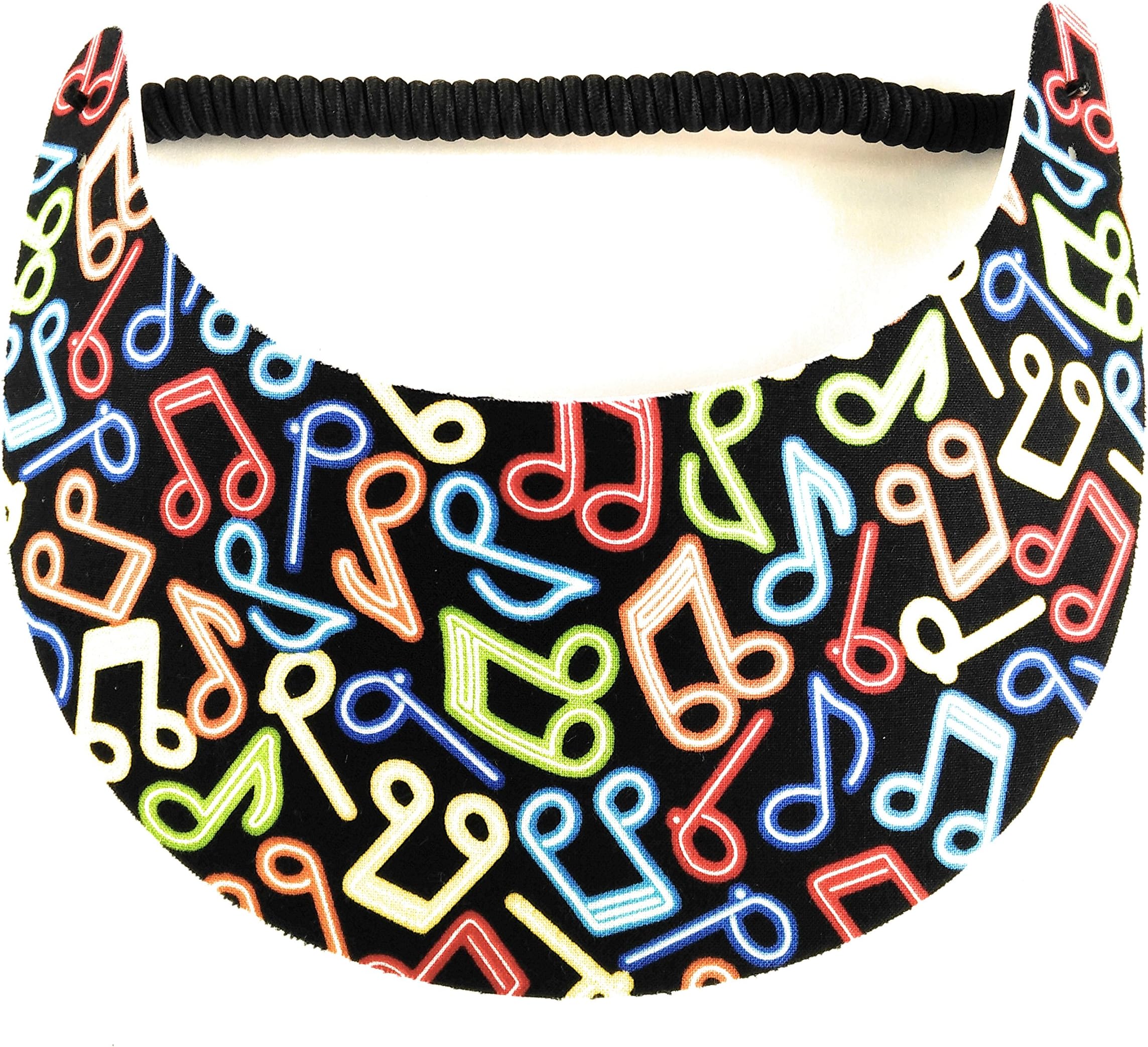 Foam Coil Back Sun Visor