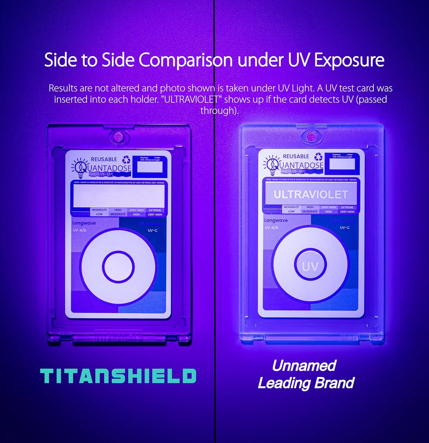 TitanShield 35PT One Click Magnetic Trading Card Holder (Pack of 25) compatible with Pokémon cards