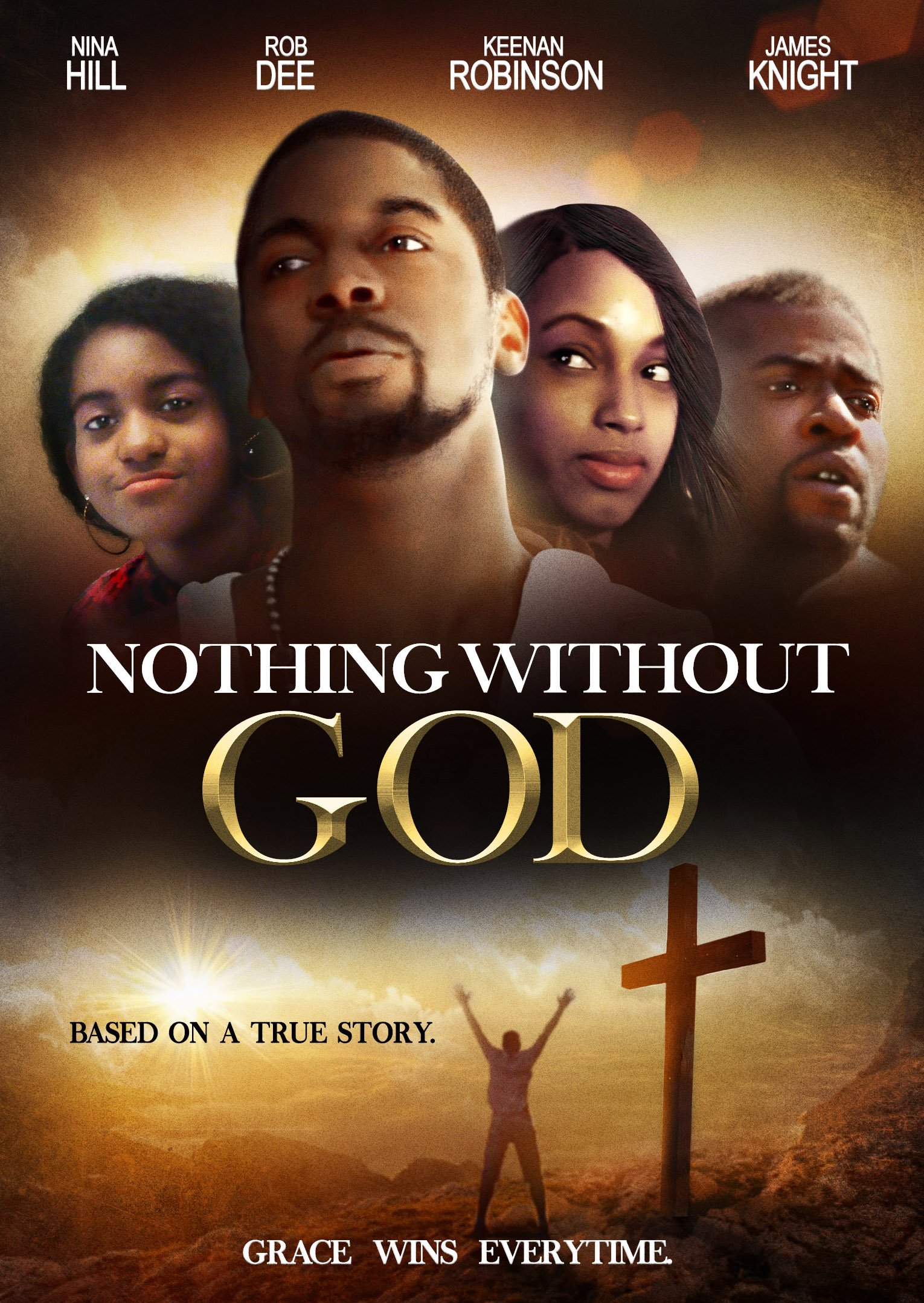 Nothing Without God DVD edición estadounidense para superar la falta de buen cine de valores