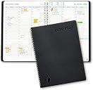 Academic Planner 2026-2027 - Hourly 2026-2027 Planner Weekly and Monthly - Appointment Book with Flexible Cover, Twin-Wire Binding - Simple Design for Productivity, June 2026 - July 2027. 8.5 x 11