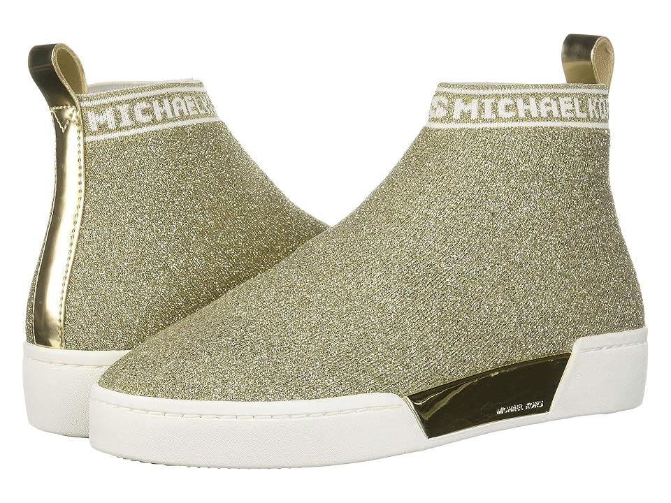 UPC 192837069470 product image for MICHAEL Michael Kors Grover Slip-On (Gold) Women's Shoes | upcitemdb.com