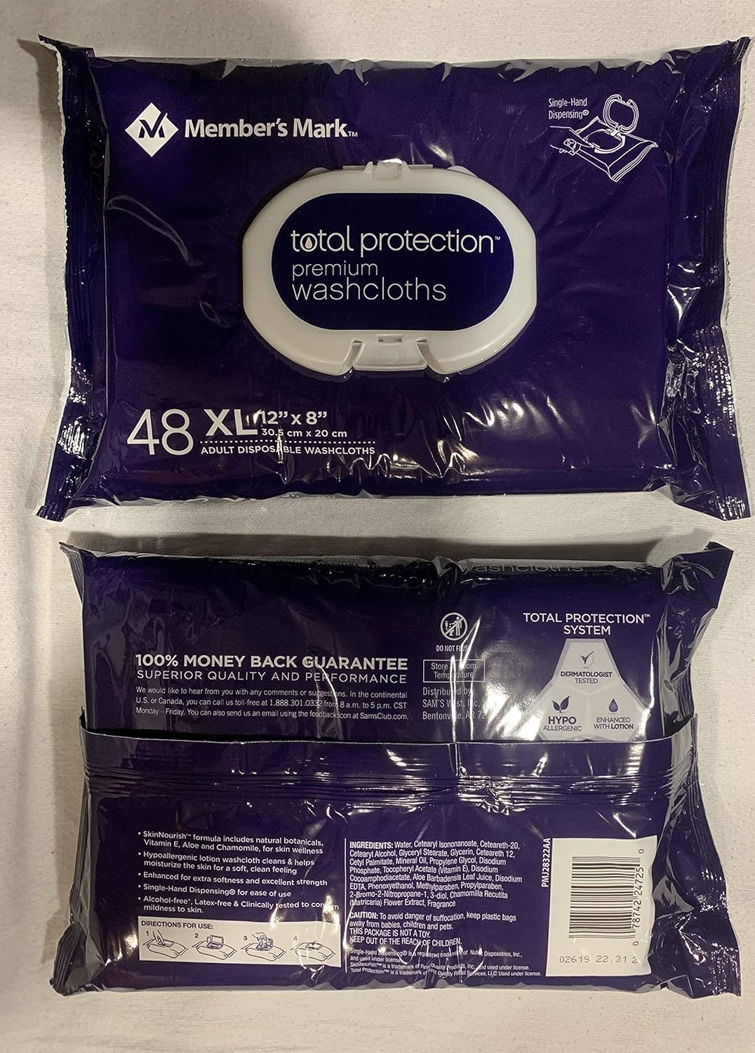 Members Mark total protection