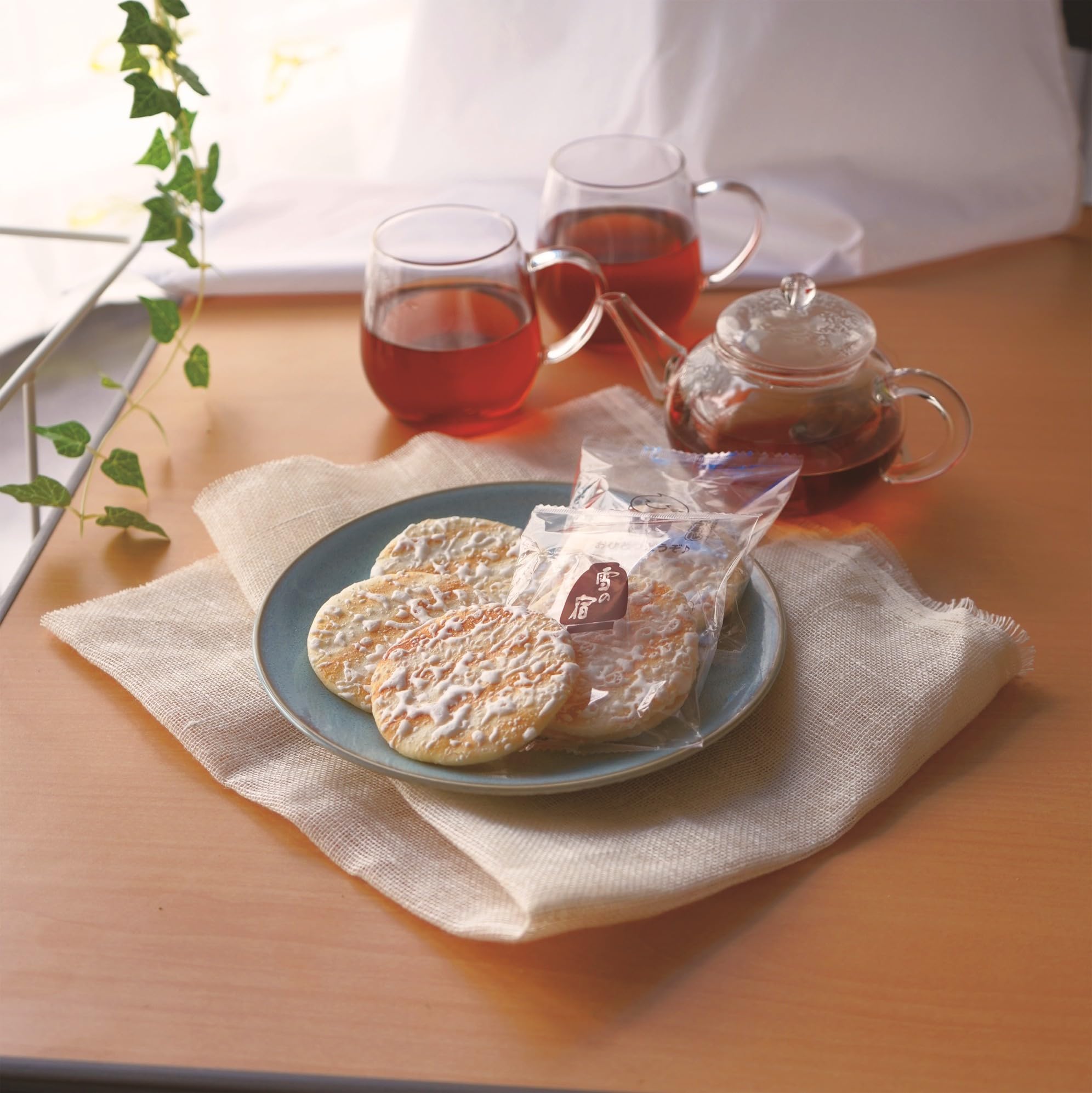 Amazon.co.jp: 三幸製菓 雪の宿 40枚 : 食品・飲料・お酒
