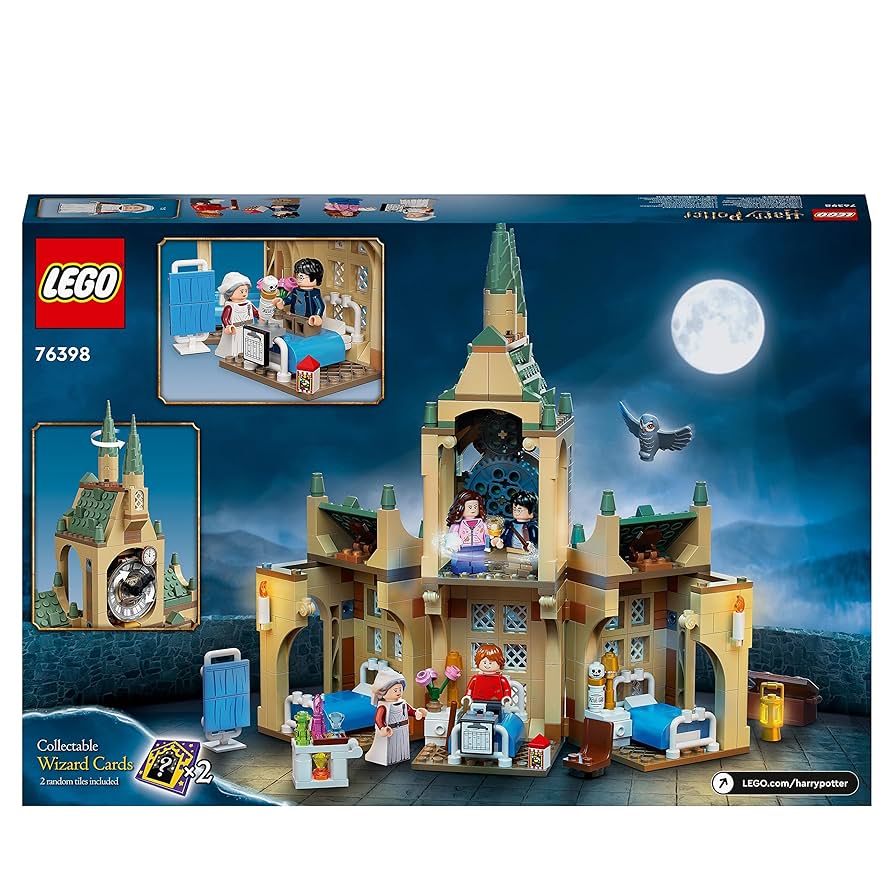 LEGO 76398 Harry Potter Skrzydło Szpitalne Hogwartu z