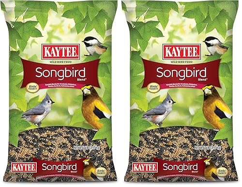 Kaytee Wild Bird Seed, 7 Pound | Songbird Blend |
