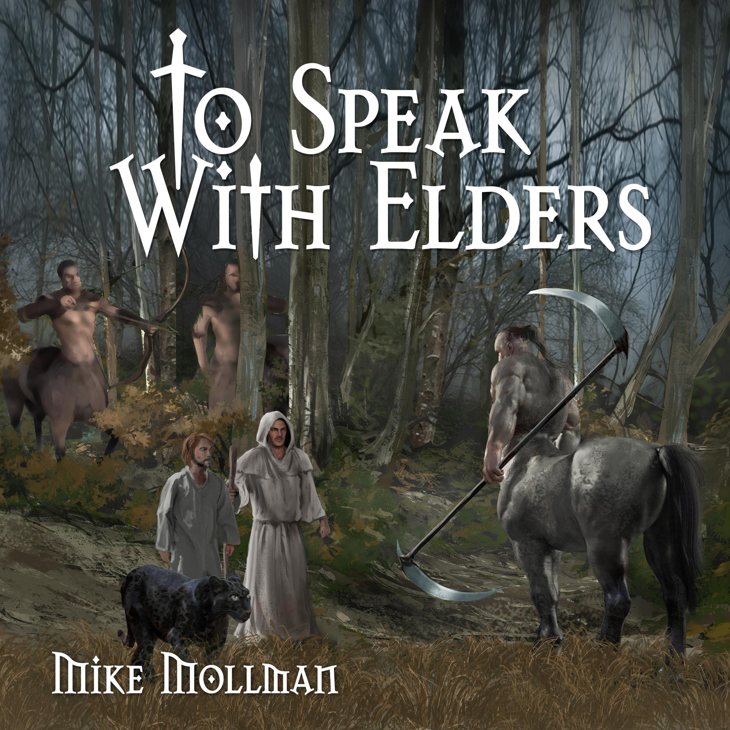 Cover art for To Speak with Elders