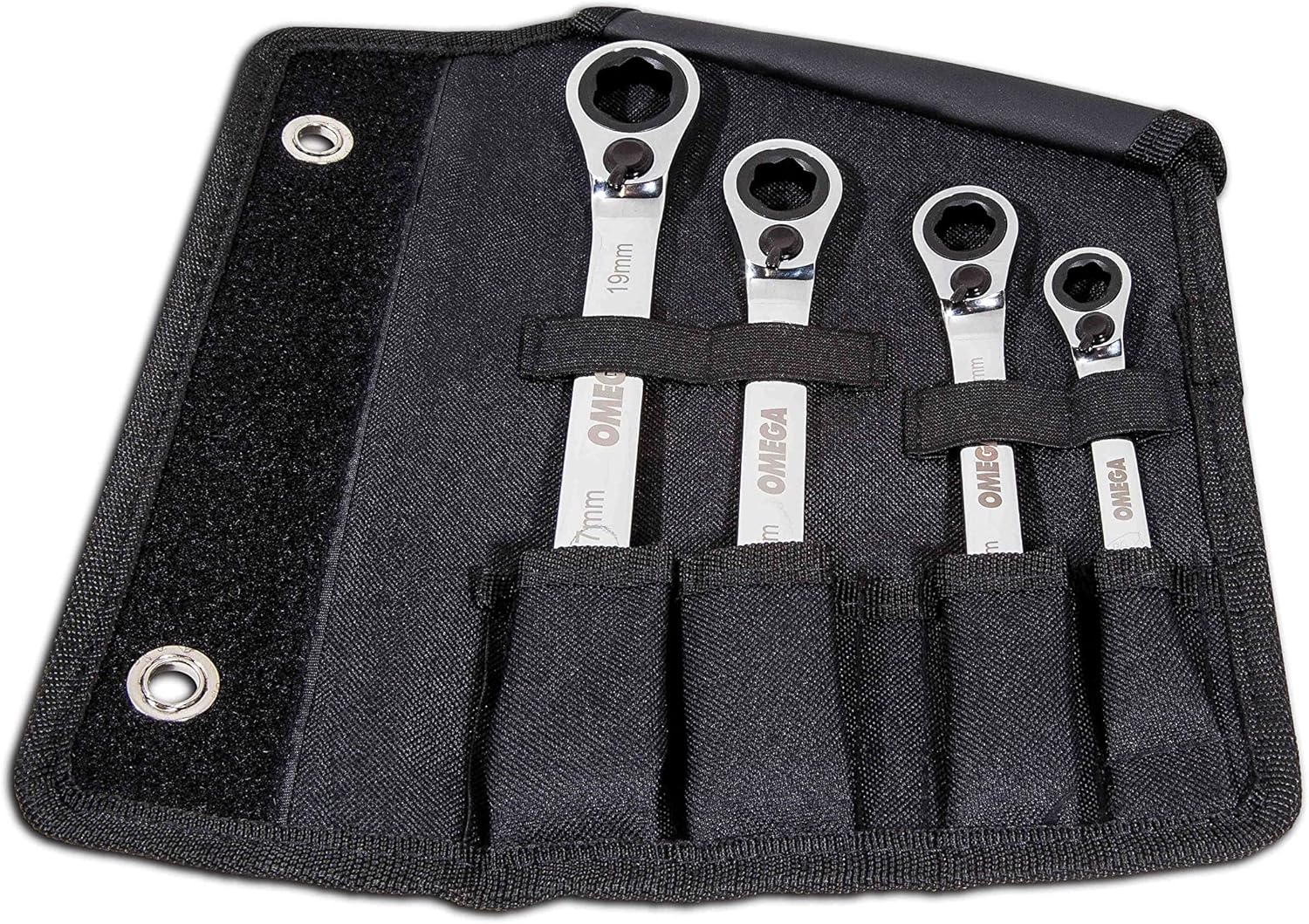 Omega Mechanix M2604 Gear Wrench Set - 4 Pieces