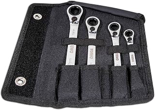 Omega Mechanix M2604 Gear Wrench Set – 4 pezzi