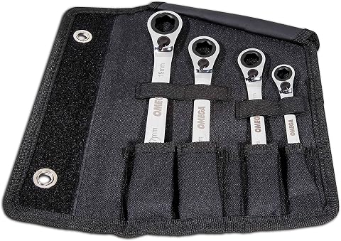 Omega Mechanix M2604 Gear Wrench Set – 4 pezzi