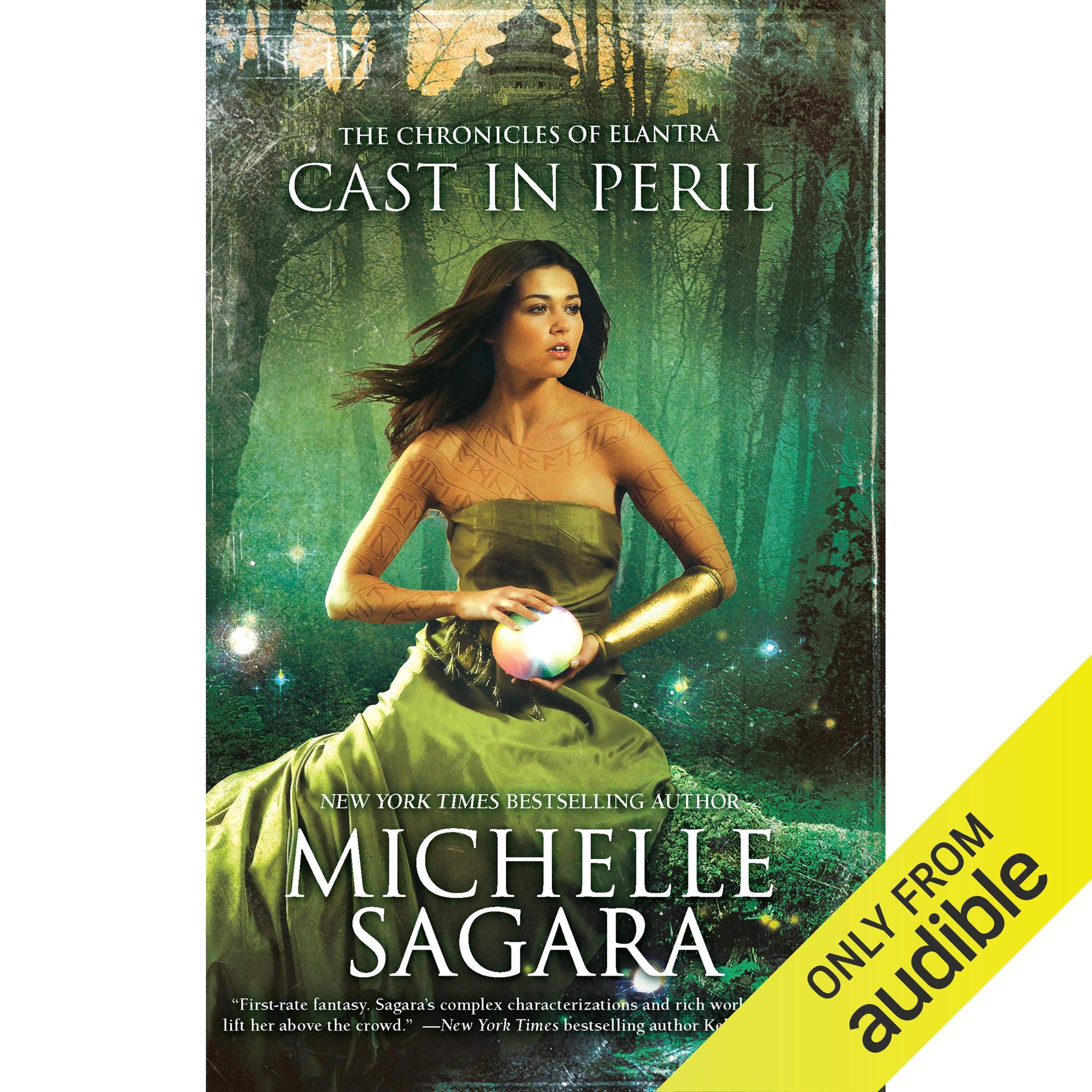 Cover art for Cast in Peril