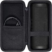 Vista 1 de co2CREA Estuche rígido de repuesto para altavoz Bluetooth BolaButty X-GO C27C IPX5 impermeable (negro)