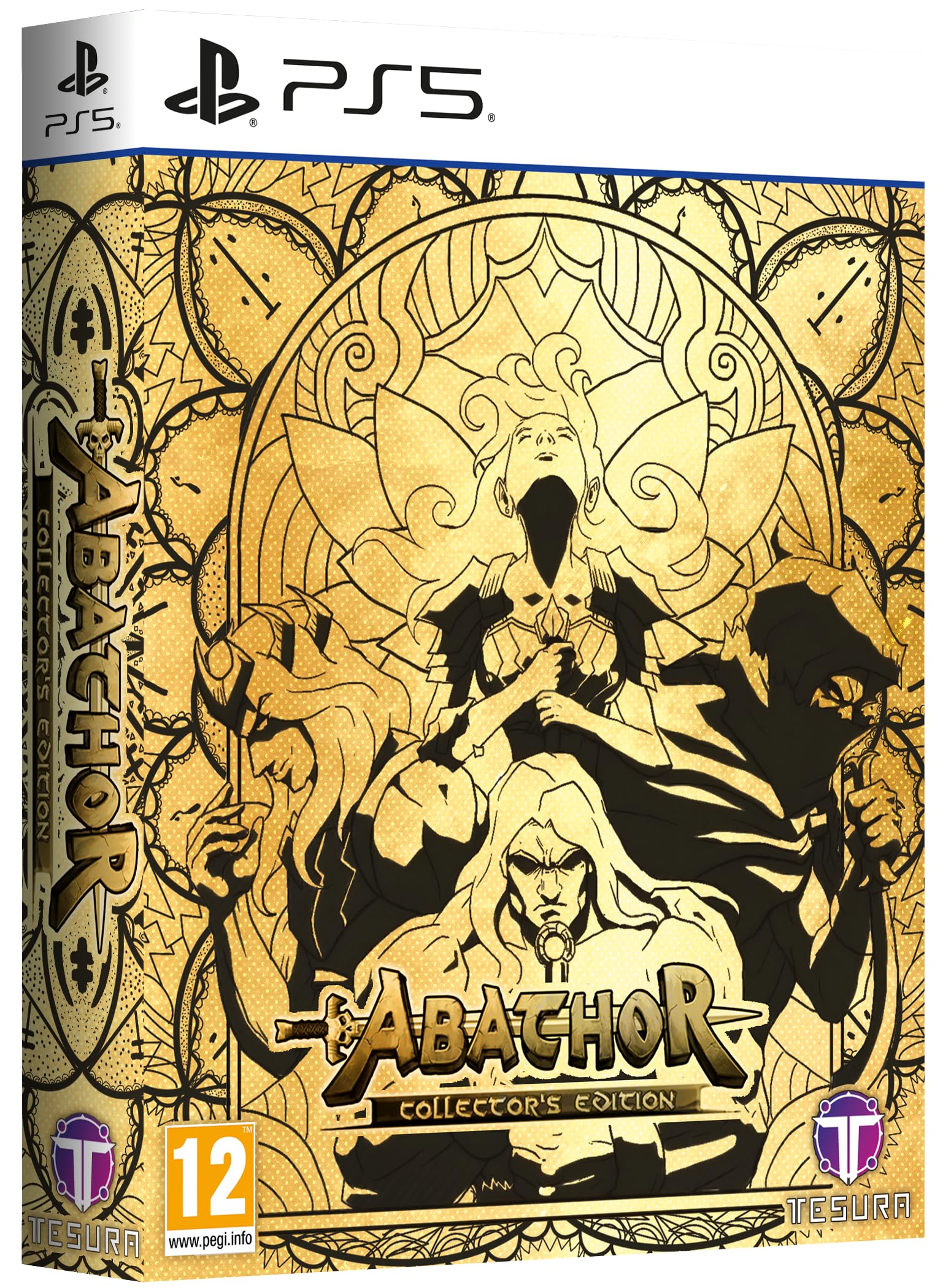 Abathor Collector's Edition Playstation 5