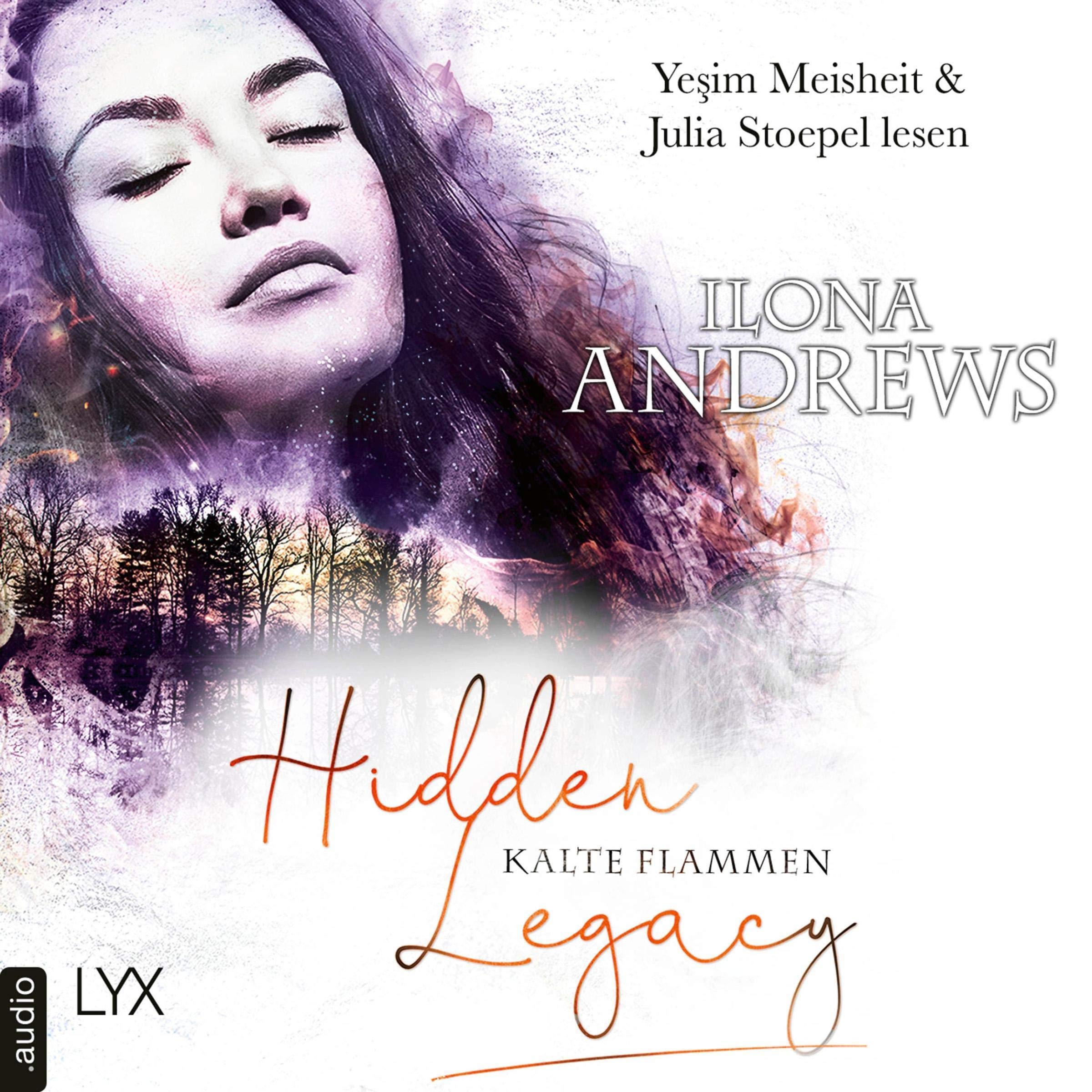 Cover art for Hidden Legacy - Kalte Flammen