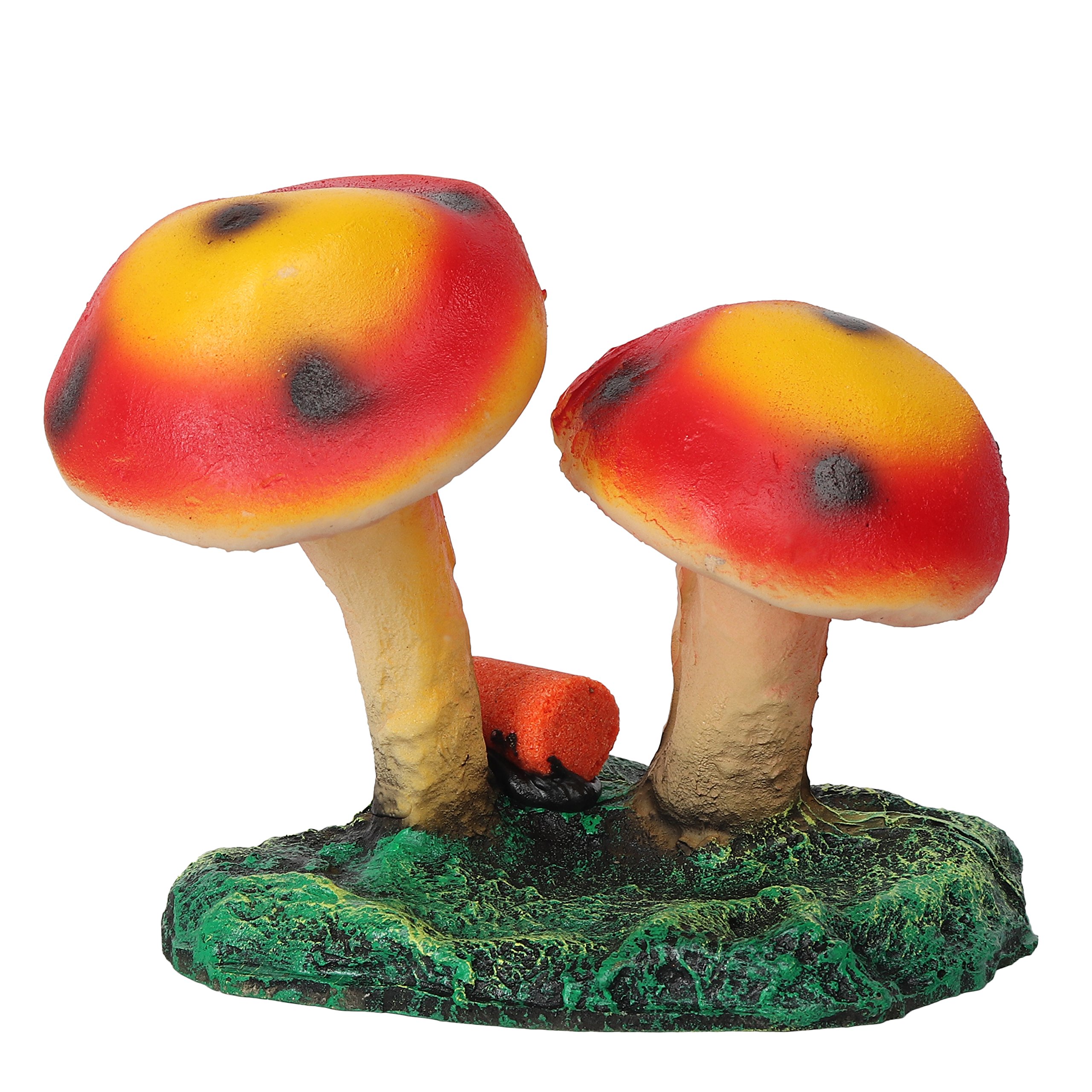 Aquarium Artificial Resin Mushroom with Air Stone (B07C9RV9D3) Amazon Price History, Amazon Price Tracker