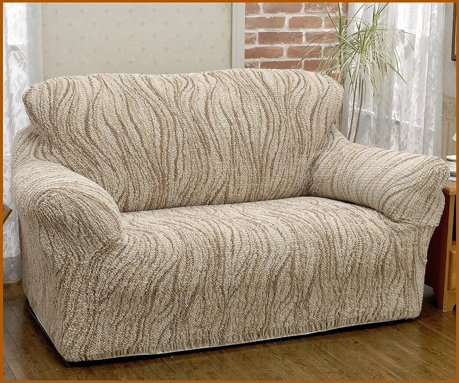 イタリア製 マイクロファイバー シャーリングソファカバー 肘付き＜3人掛け＞ タイムセール中) ソファーカバー おしゃれ 肘付き3人掛け用