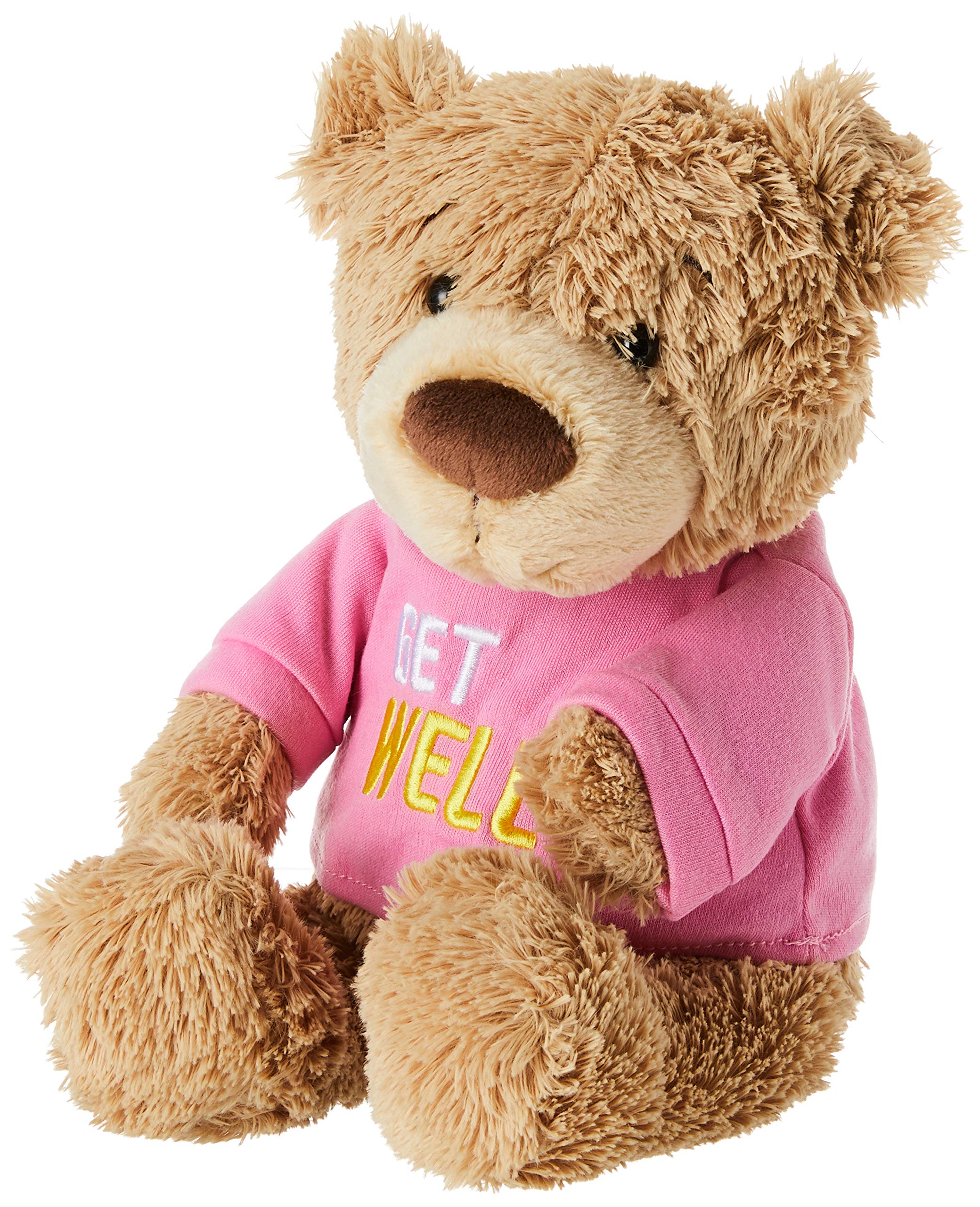 Amazon.com: GUND Get Well T-Shirt Teddy 
