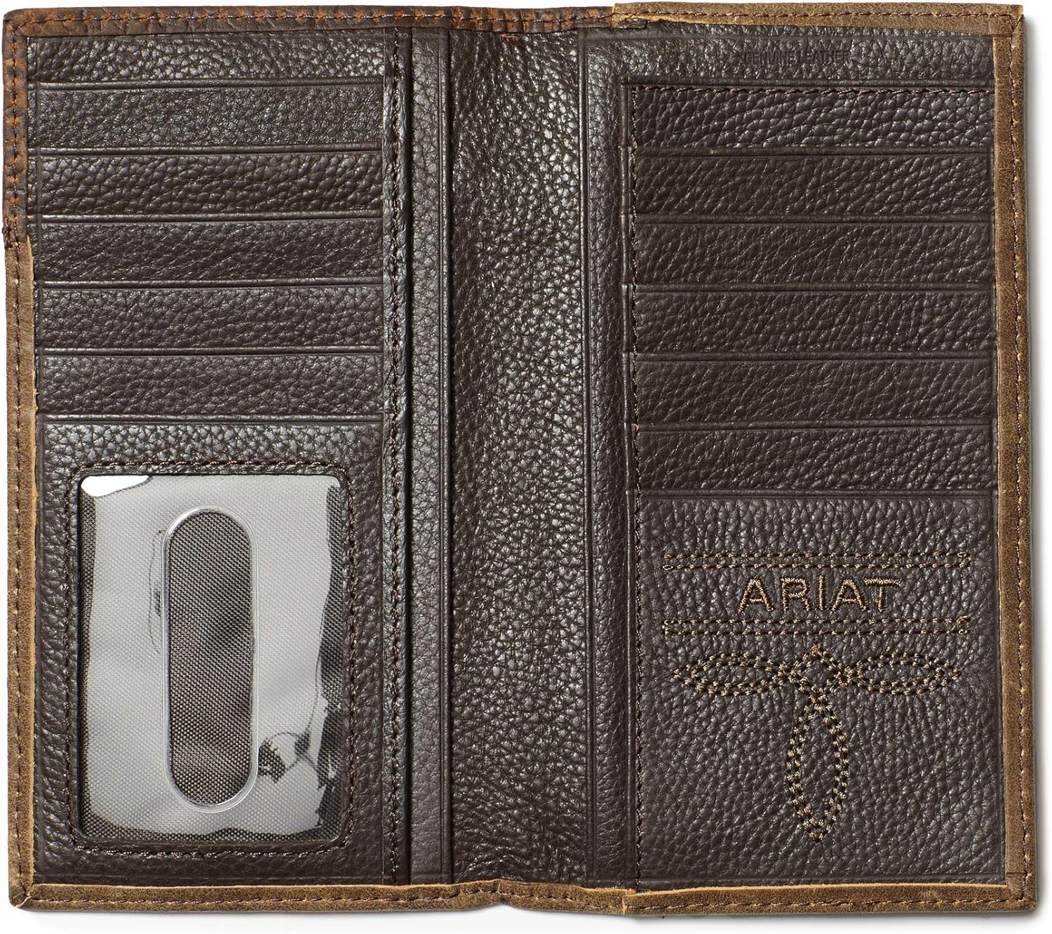 Ariat Men's Boot Embroidery Rodeo Brown - Image 2