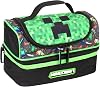 Minecraft Multi-Compartment Lunch Bag for Kids School Thermal Insulated Double Decker Food Carier for Boys