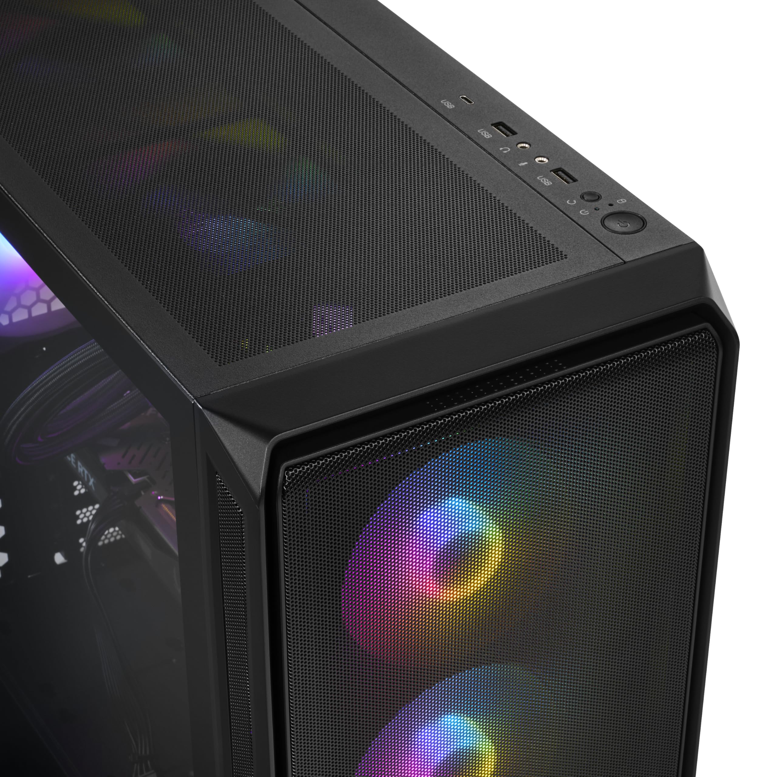 High End Gaming PC Ryzen 7 7800X3D mit NVIDIA RTX 5090 32GB, 32 GB DDR5 RAM, 1TB M.2 SSD, B850 Mainboard mit W-LAN, Windows 11 Pro