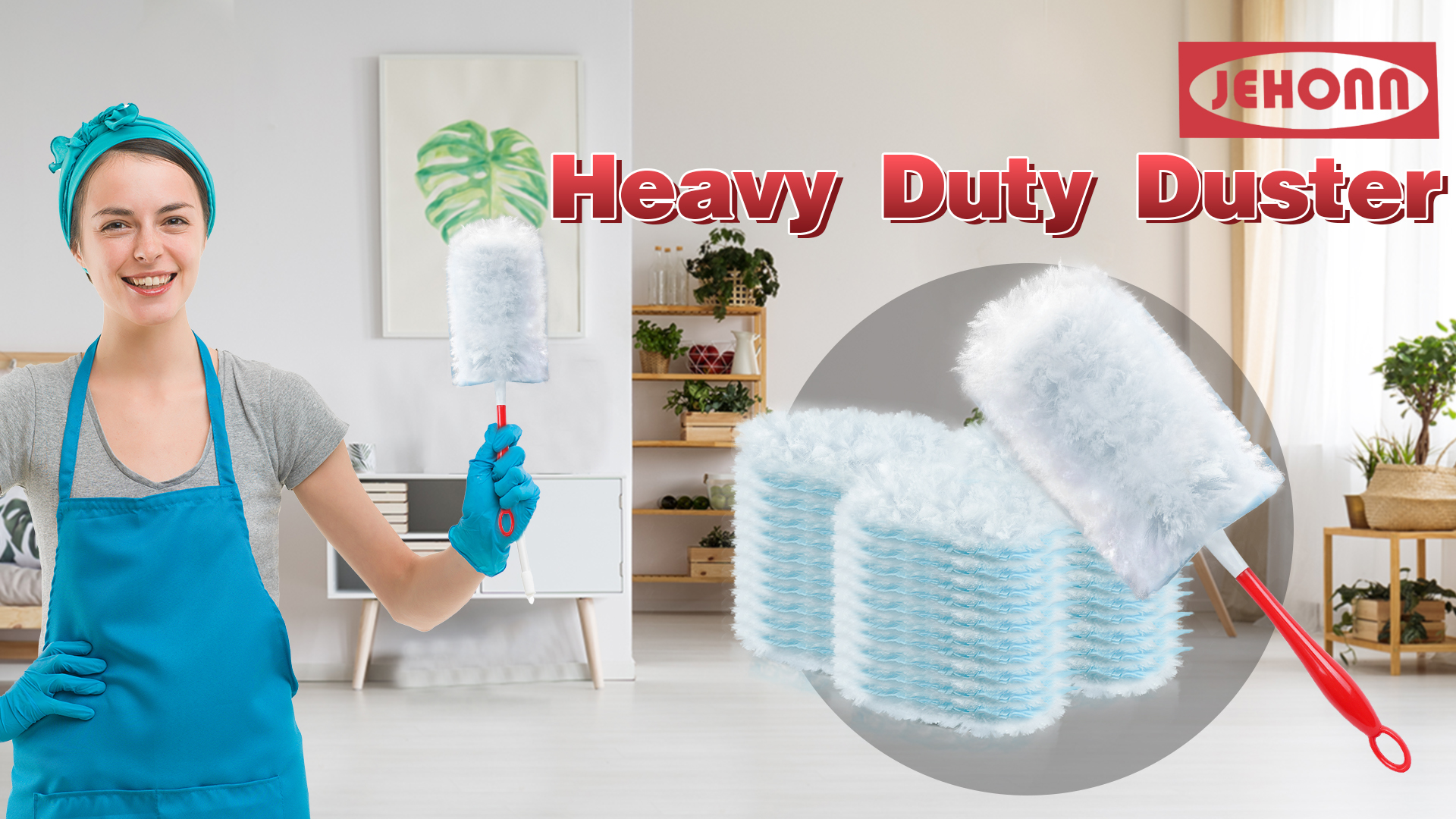 Amazon.com: JEHONN Duster Refills 30 Counts for Swiffer, 4X Heavy