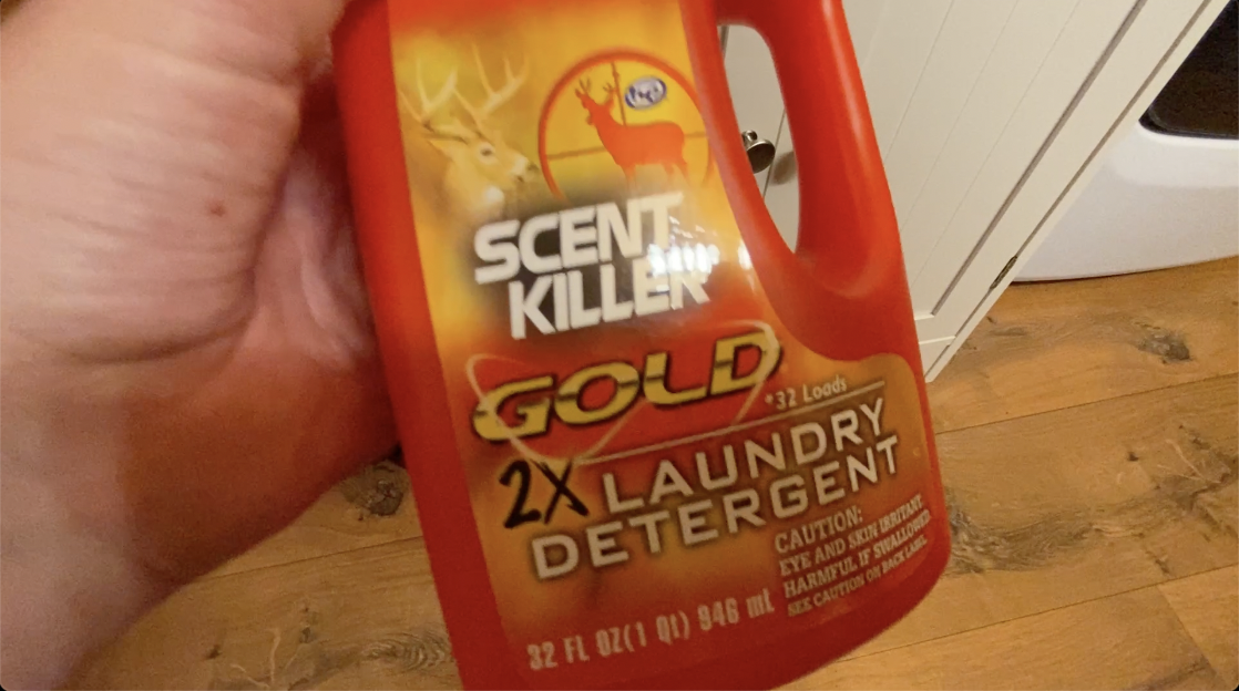 Best Laundry Detergent? | Wildlife Research Scent Killer
