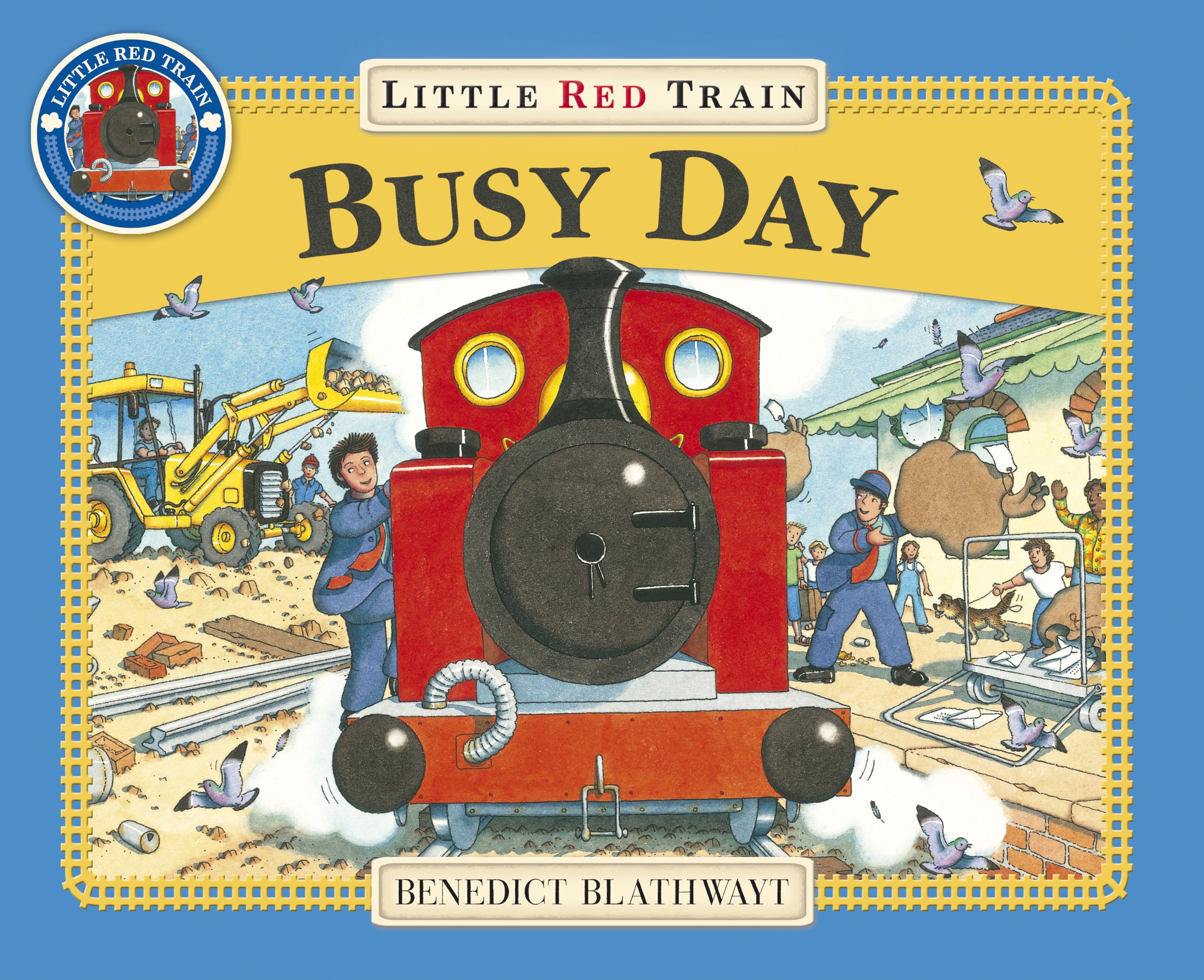 Red Fox Picture Books Little Train: Busy Day