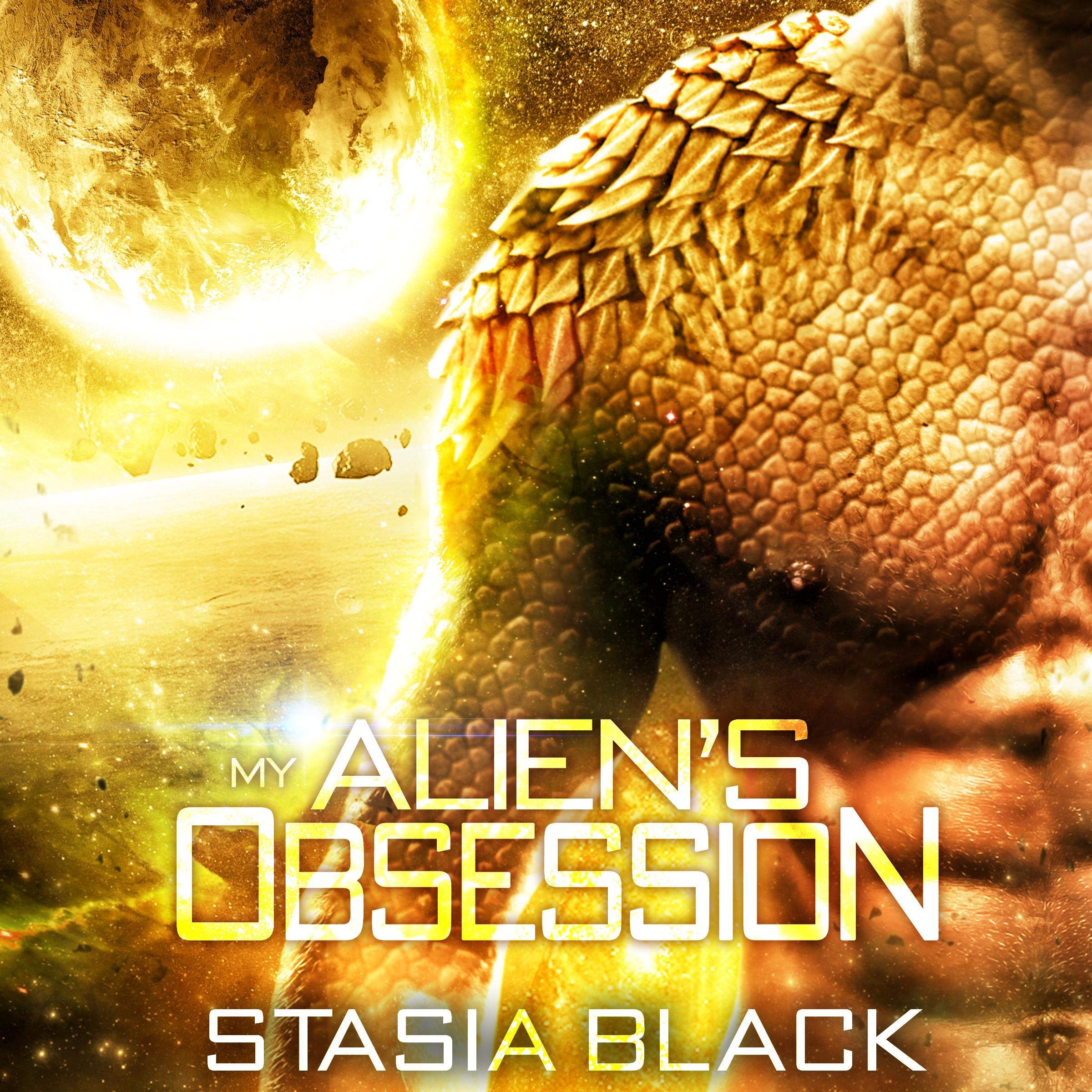 Cover art for My Alien's Obsession