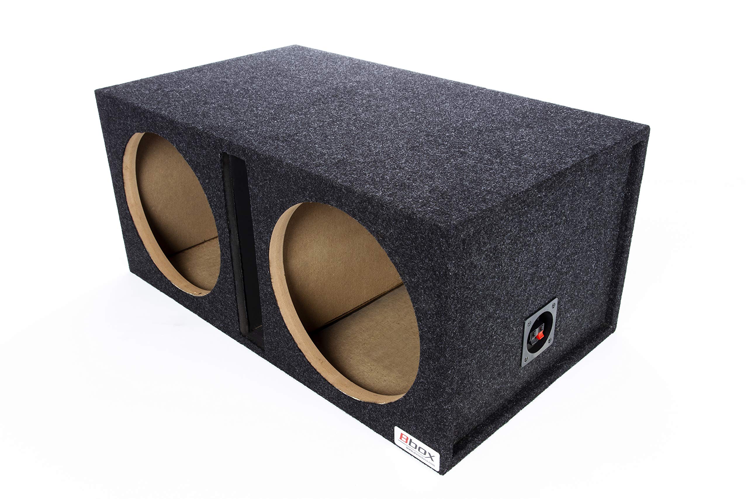 Buy Bbox Dual Vented 12 Inch Subwoofer Enclosure Pro Audio Tuned Dual Car Subwoofer Boxes