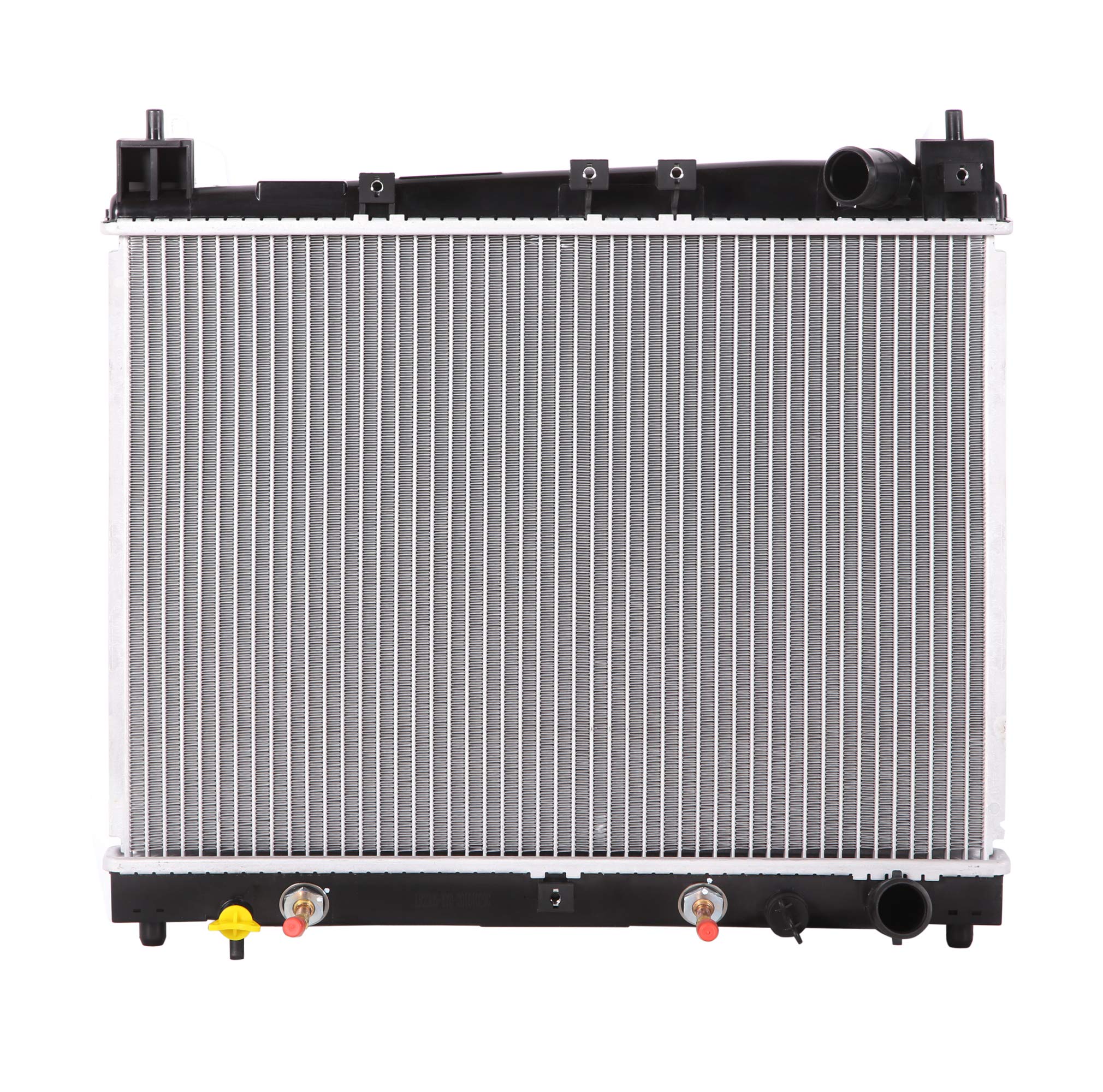 Lynol Cooling System Complete Aluminum Radiator Compatible With 2004-2006 Scion xA xB BB 2000-2005 Echo L4 1.5L Downflow Direct Replacement