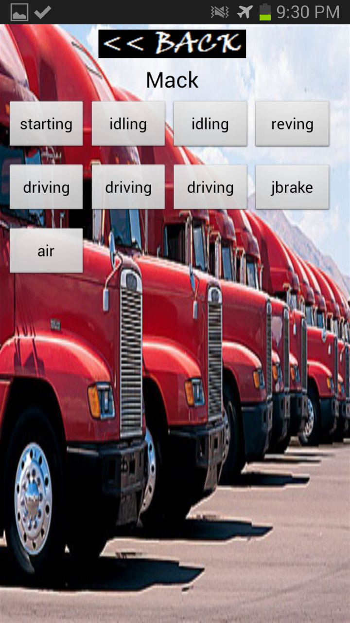 Semi Truck Soundboard lite App on Amazon Appstore
