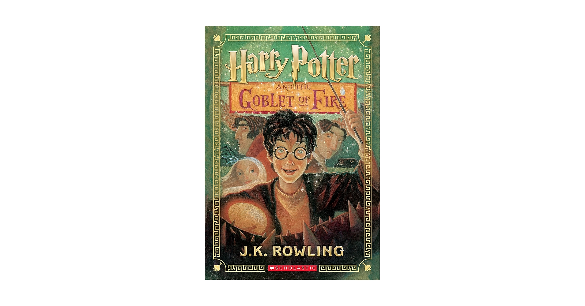 Harry Potter and the Goblet of Fire (Harry Potter, Book 4