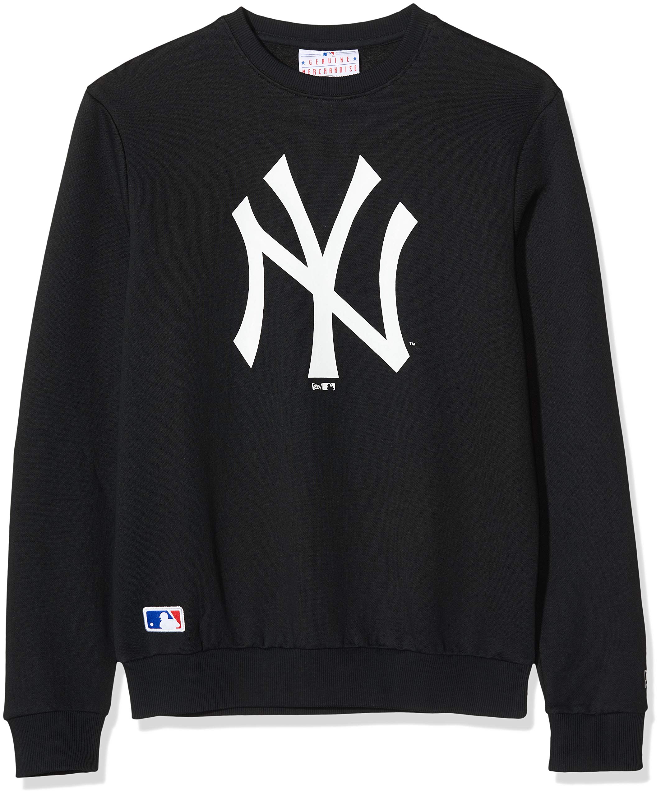 New Era Team Logo Crew New York Yankees Sweatshirt Homme Sweatshirt Homme