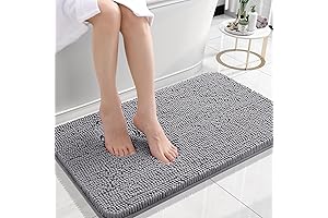 OLANLY Bathroom Rugs: Redeem Coupon Deals for Comfort & Convenience