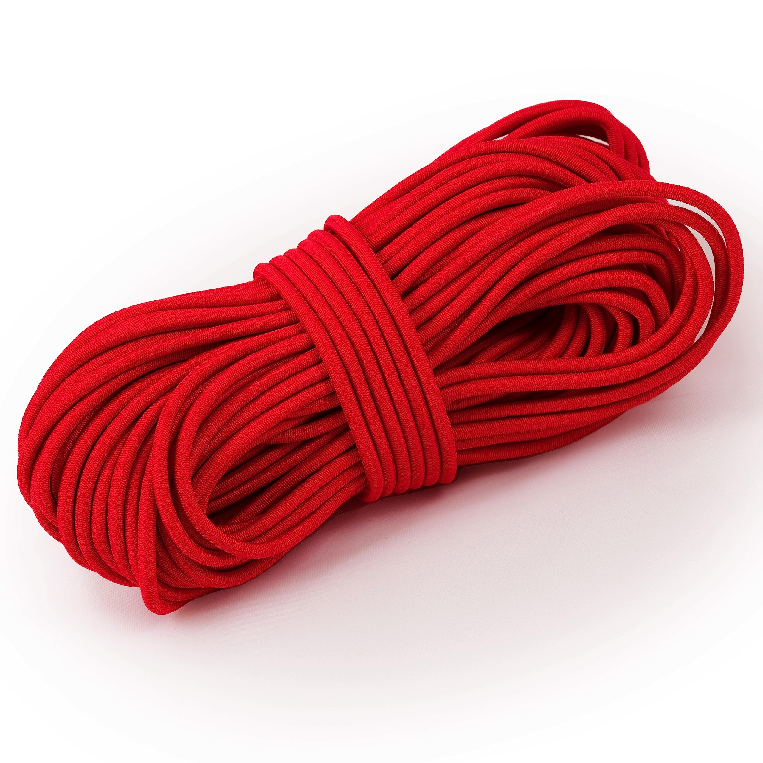 Shelver Z10 - Red Premium Elastic Cord, 3Mm Red, 5M