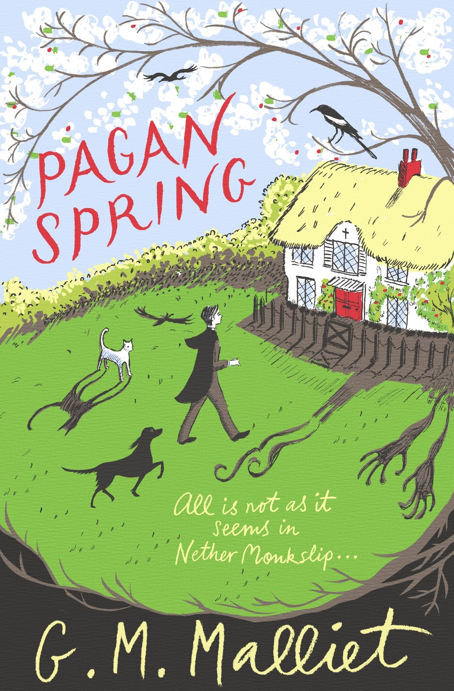 Pagan Spring by G.M. Malliet - 9781472106254