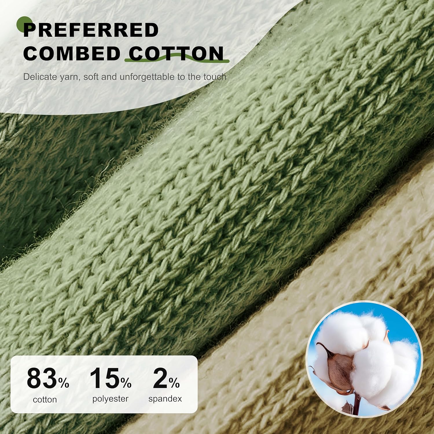 Pilates Socks with Grips for Yoga, Barefoot, Ballet, Barre, Hospital Non Slip Anti Skid Socks for Women and Men - Image 3