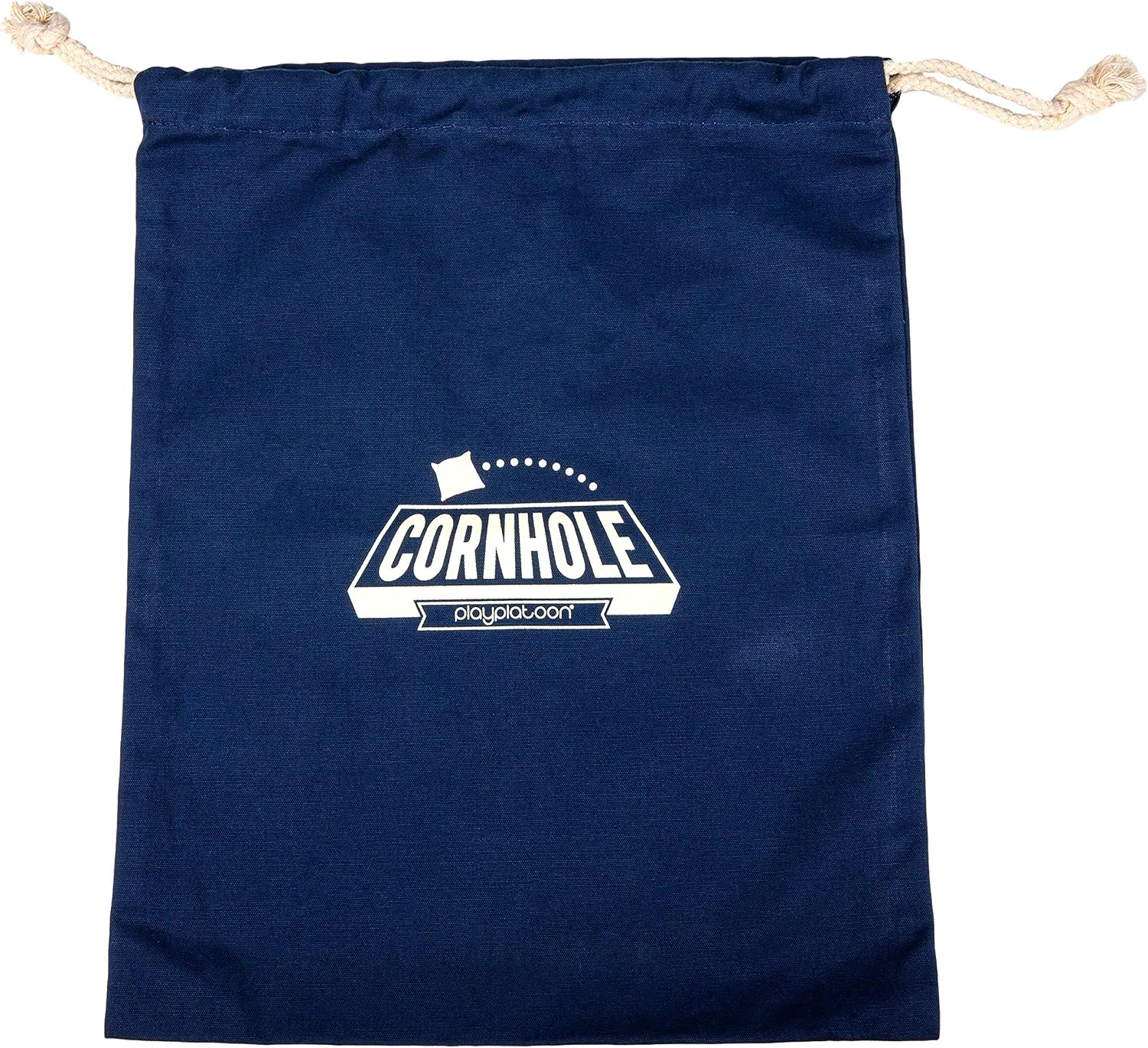 Play Platoon Cornhole Bag Holder - Tote Bag for Carrying Corn Hole Bean Bags