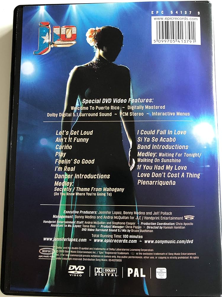 その他 Let's Get Loud [DVD] [Import] Jennifer Lopez: Let's Get Loud [DVD]: Amazon.co.uk: DVD