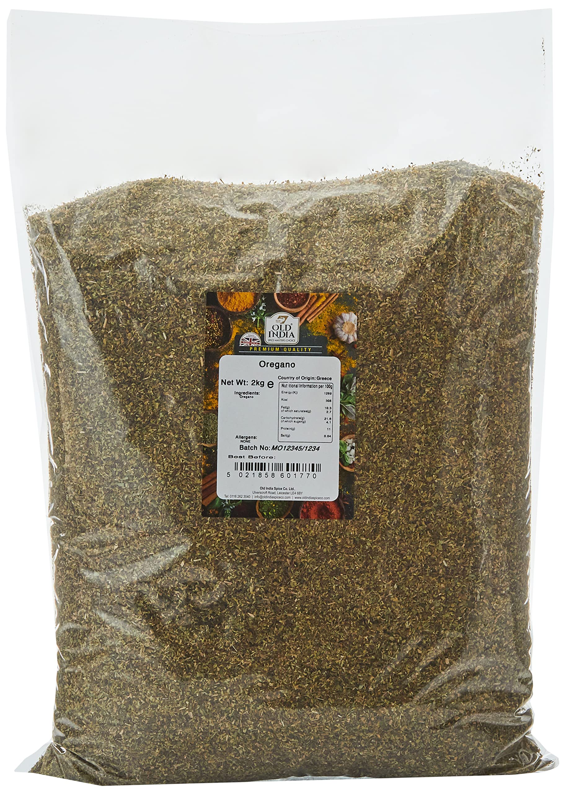 Old India Oregano 2kg