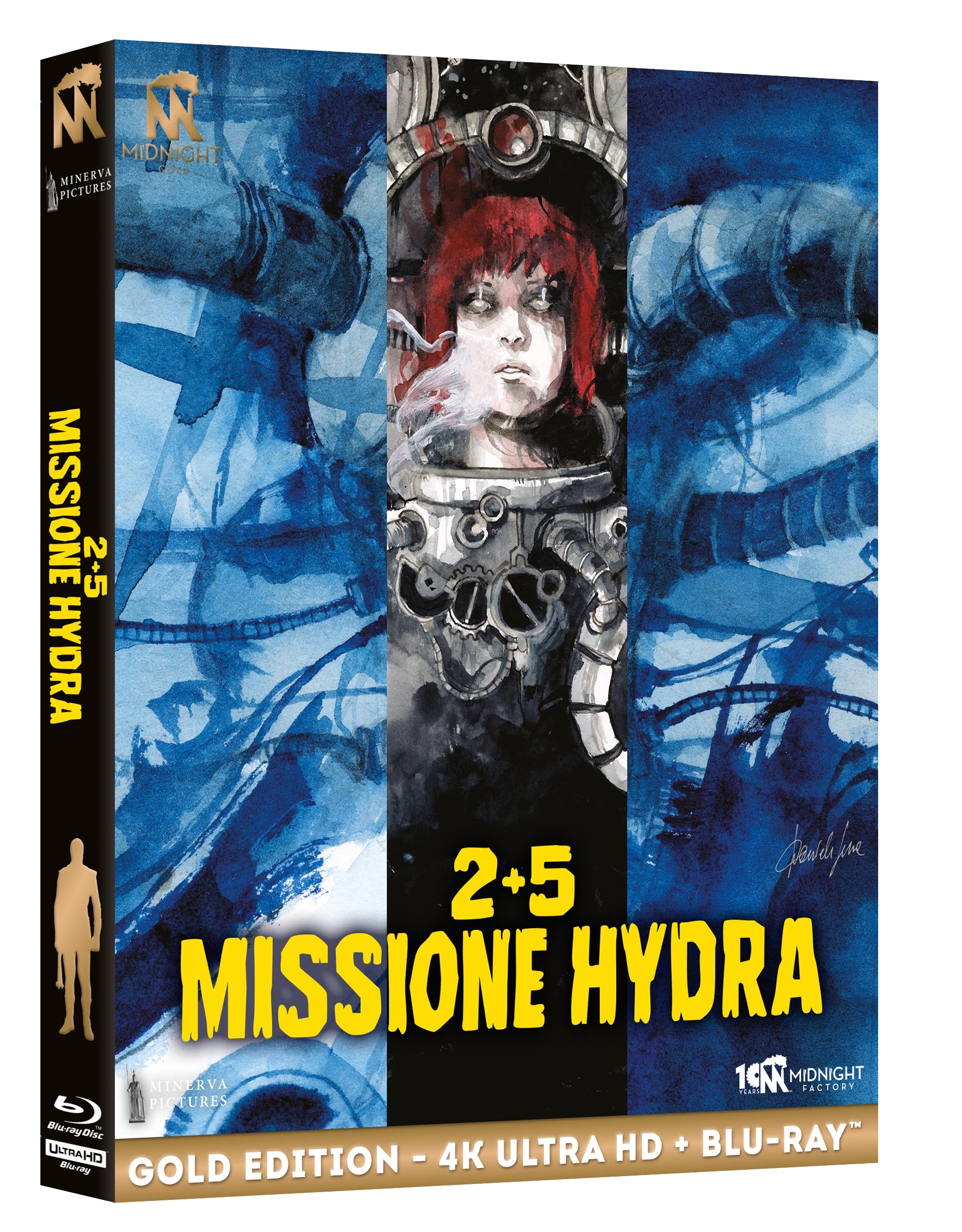 2+5 Missione Hydra (4K UHD