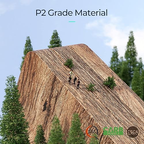 Miniatura 9 de LINSY HOME Estantería de 5 estantes, Estanterías de pie para exhibición y almacenamiento de 68 pulgadas de alto, Estantería alta, Muebles de Marrón