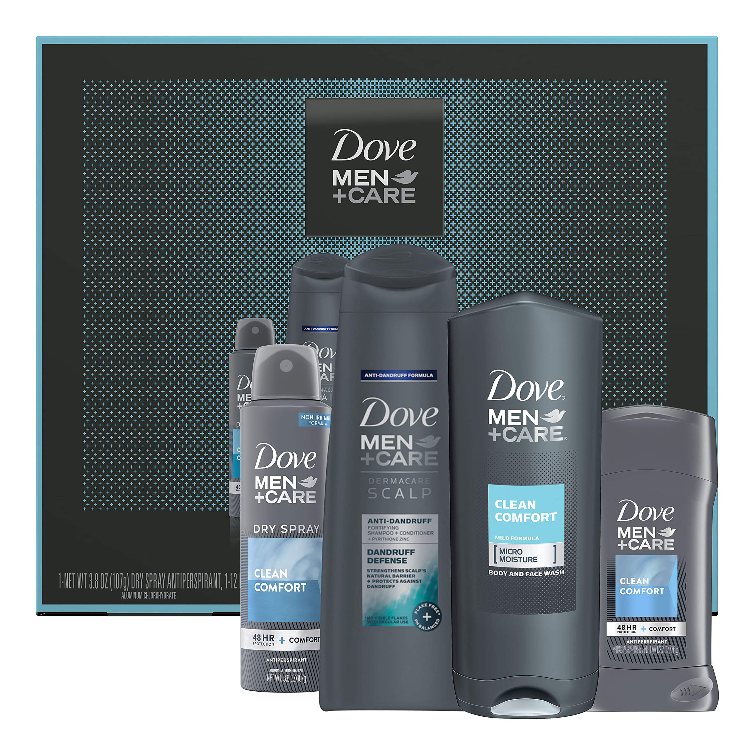 Buy Dove Men+Care Limited Edition Men's Holiday Grooming Gift Pack