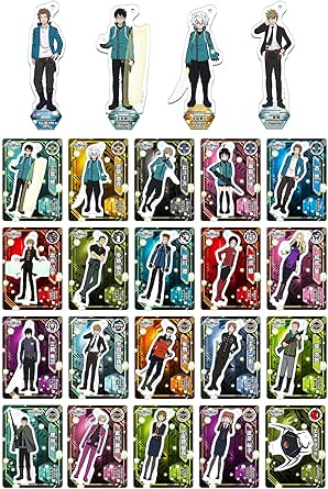 ワールドトリガー アクリルdeカード 第1弾 BOX