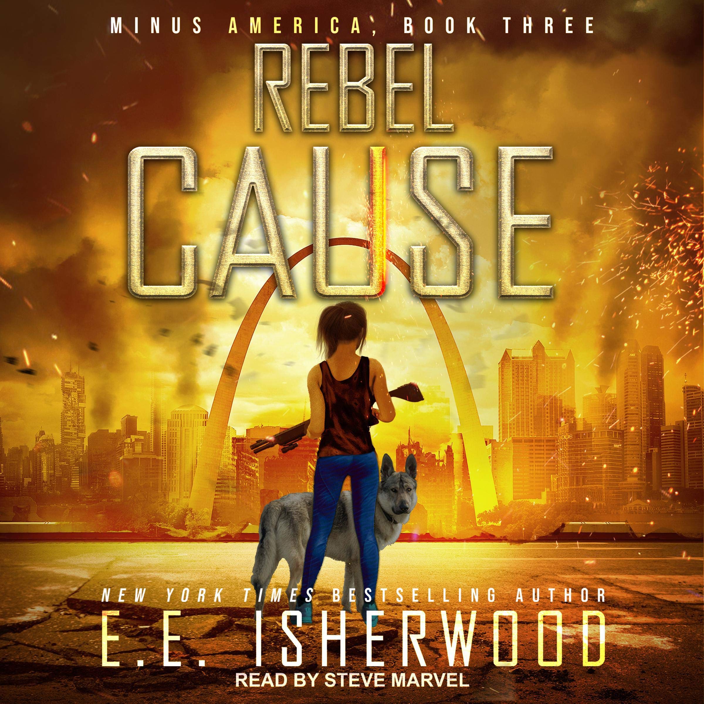 Cover art for Rebel Cause
