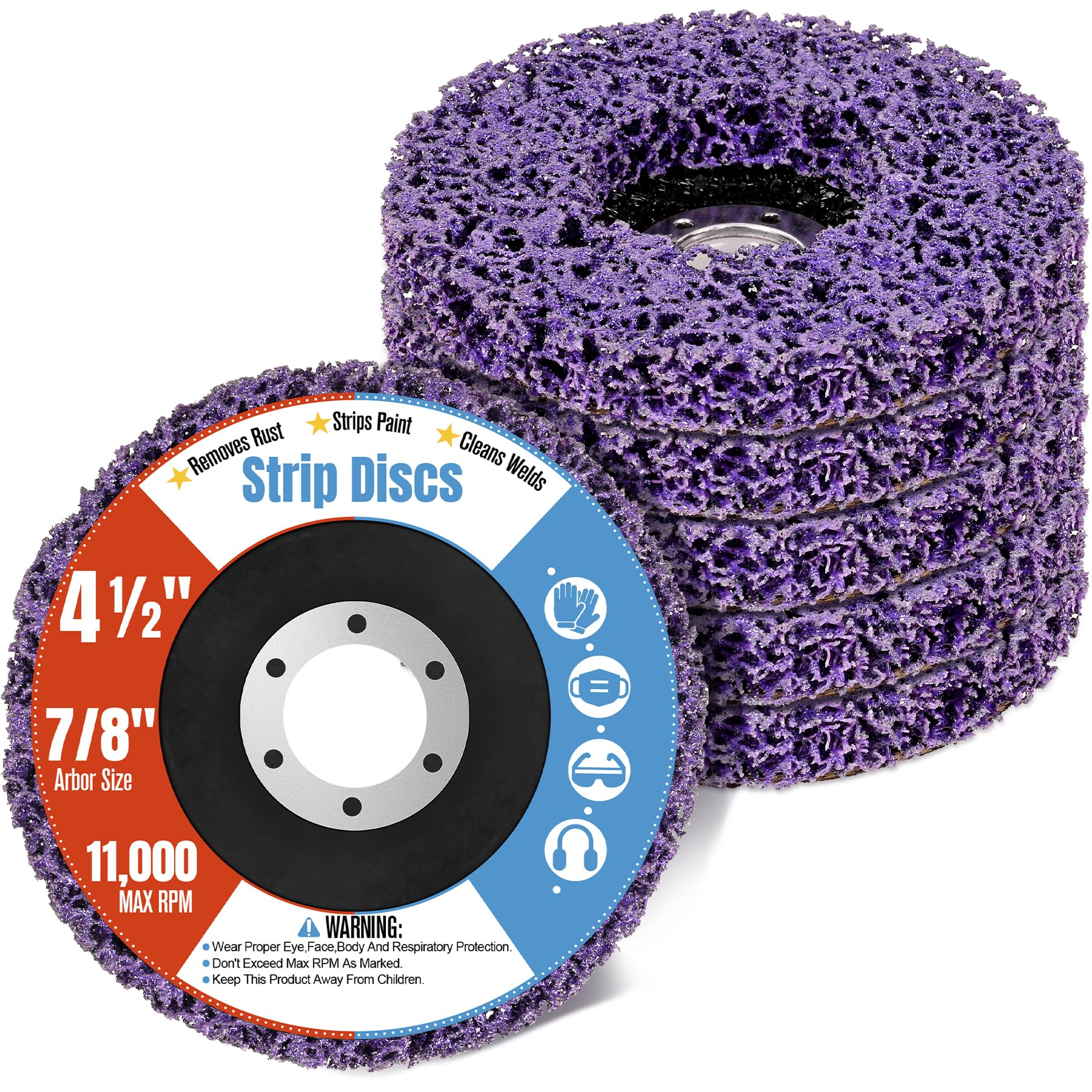 Paint Rust Remover Stripping Discs for Angle Grinder -9 Paint Rust Remover Stripping Discs for Angle Grinder -9