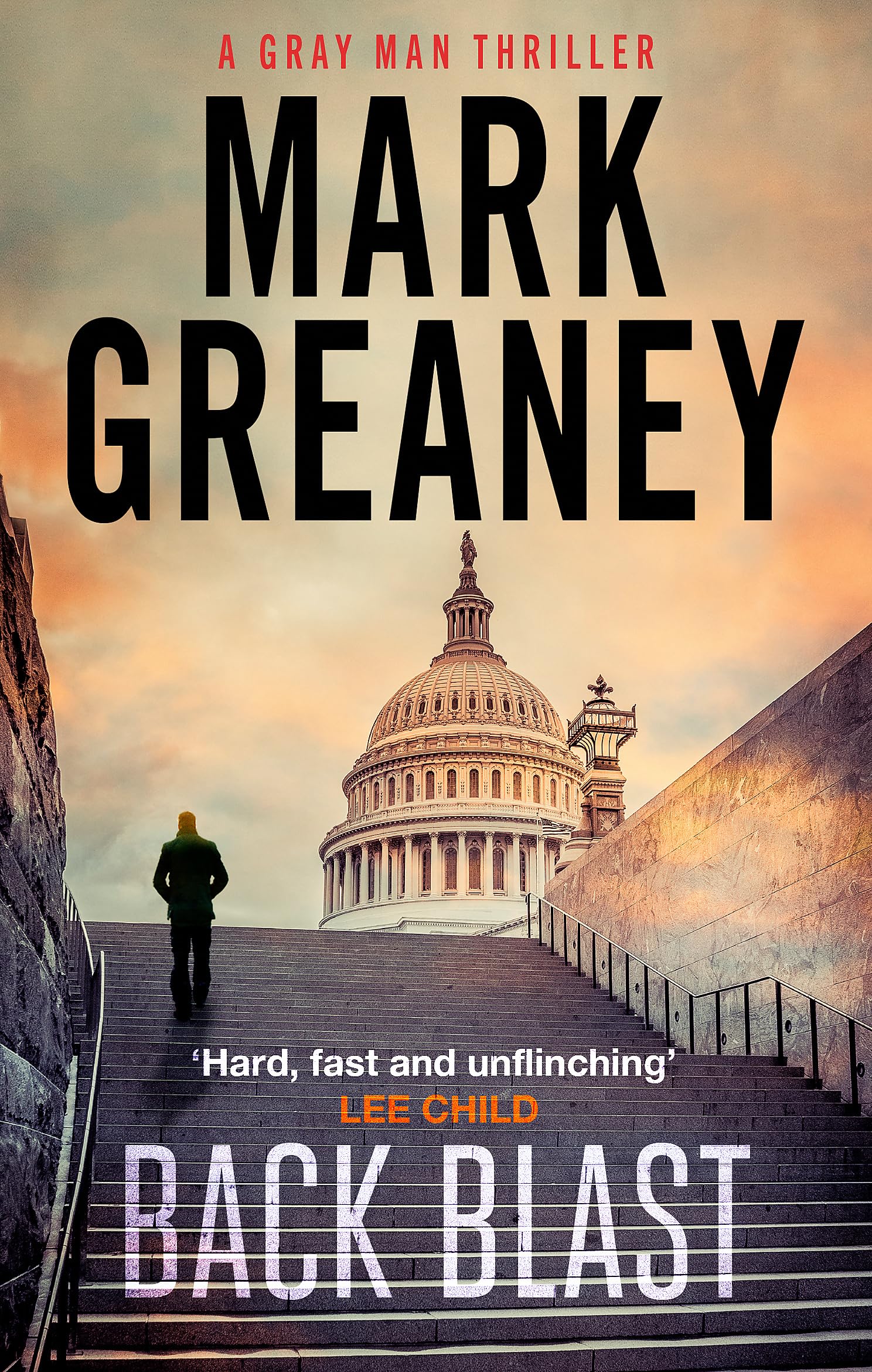Mark Greaney Back Blast Paperback Book