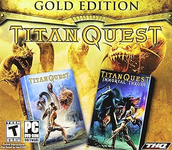 Titan Quest Gold Titan Quest and Titan Quest Immortal Throne