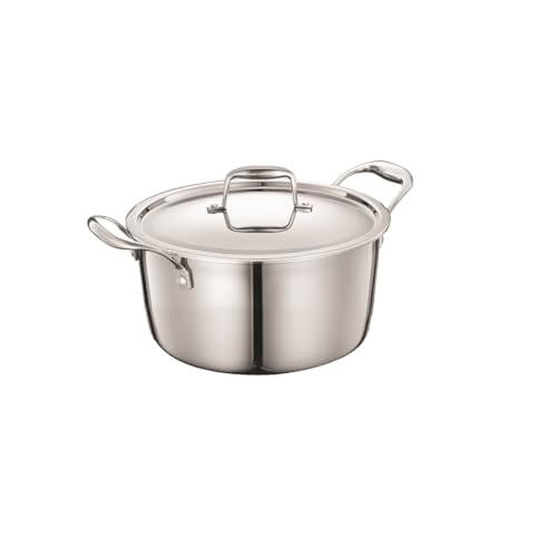Image of Shri & Sam Stainless Steel Triply Bharat Casserole 5L