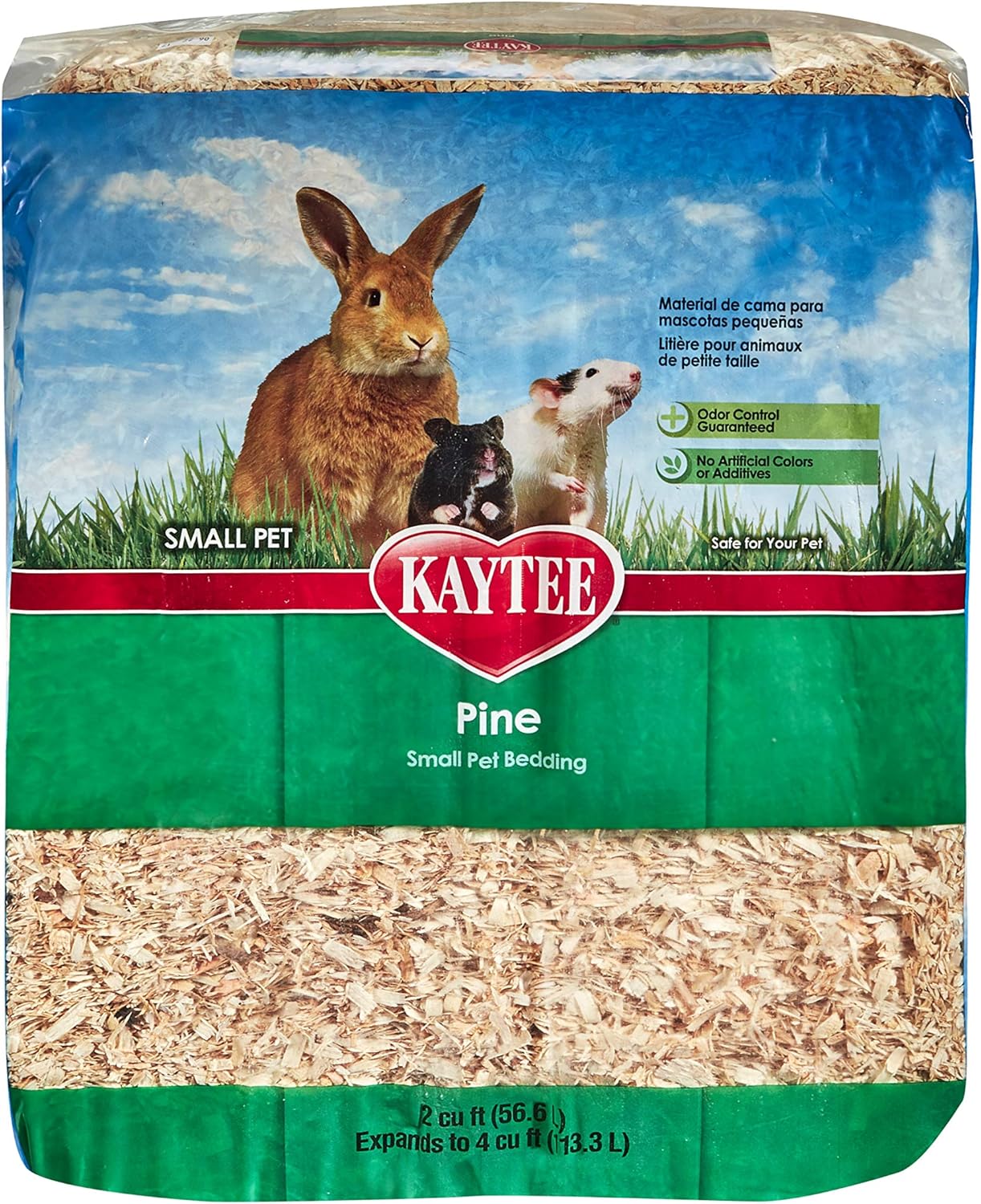 Kaytee Pine Bedding, 2.0 Cubic Feet Bag Amazon.ca Pet Supplies