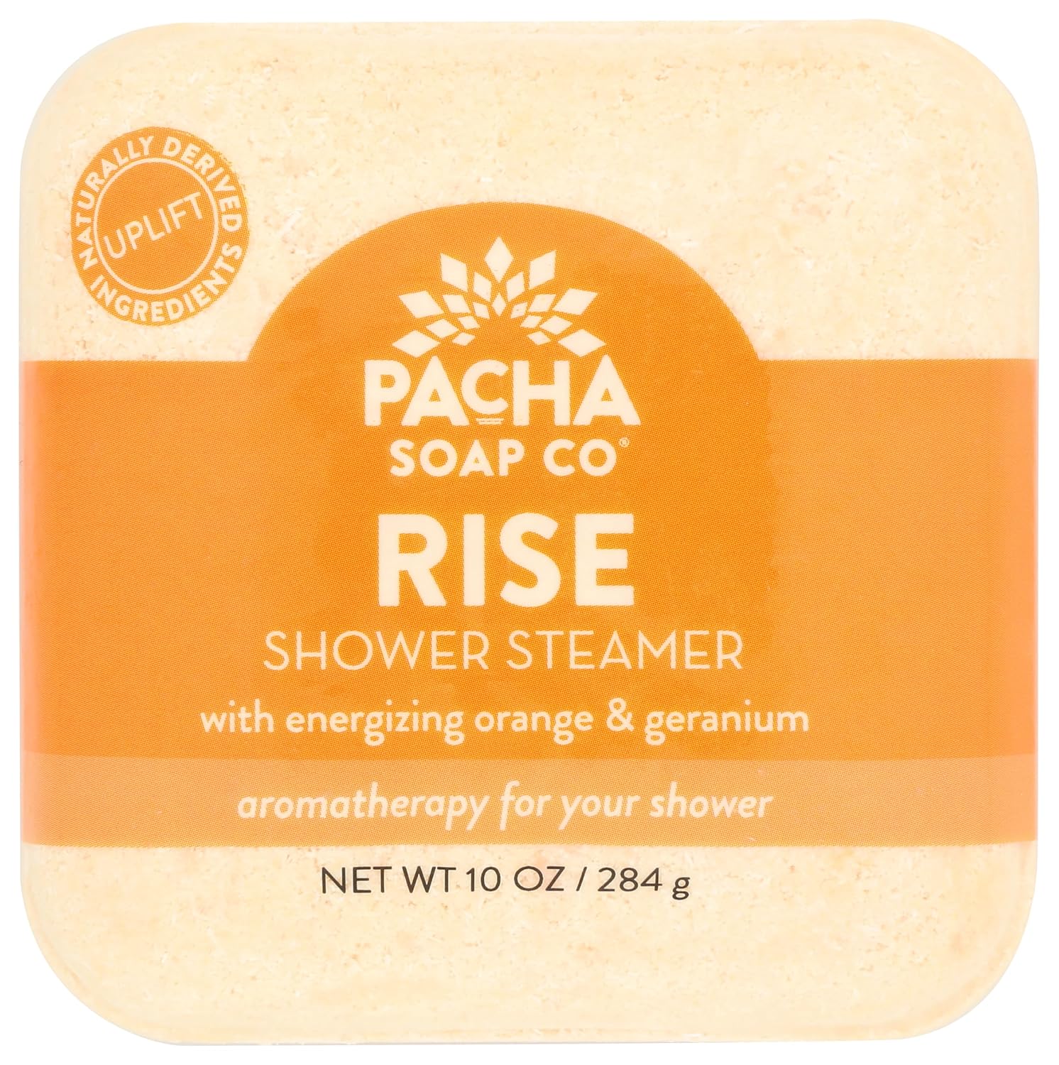 Pacha Soap Rise Shower Steamer, 10 OZ